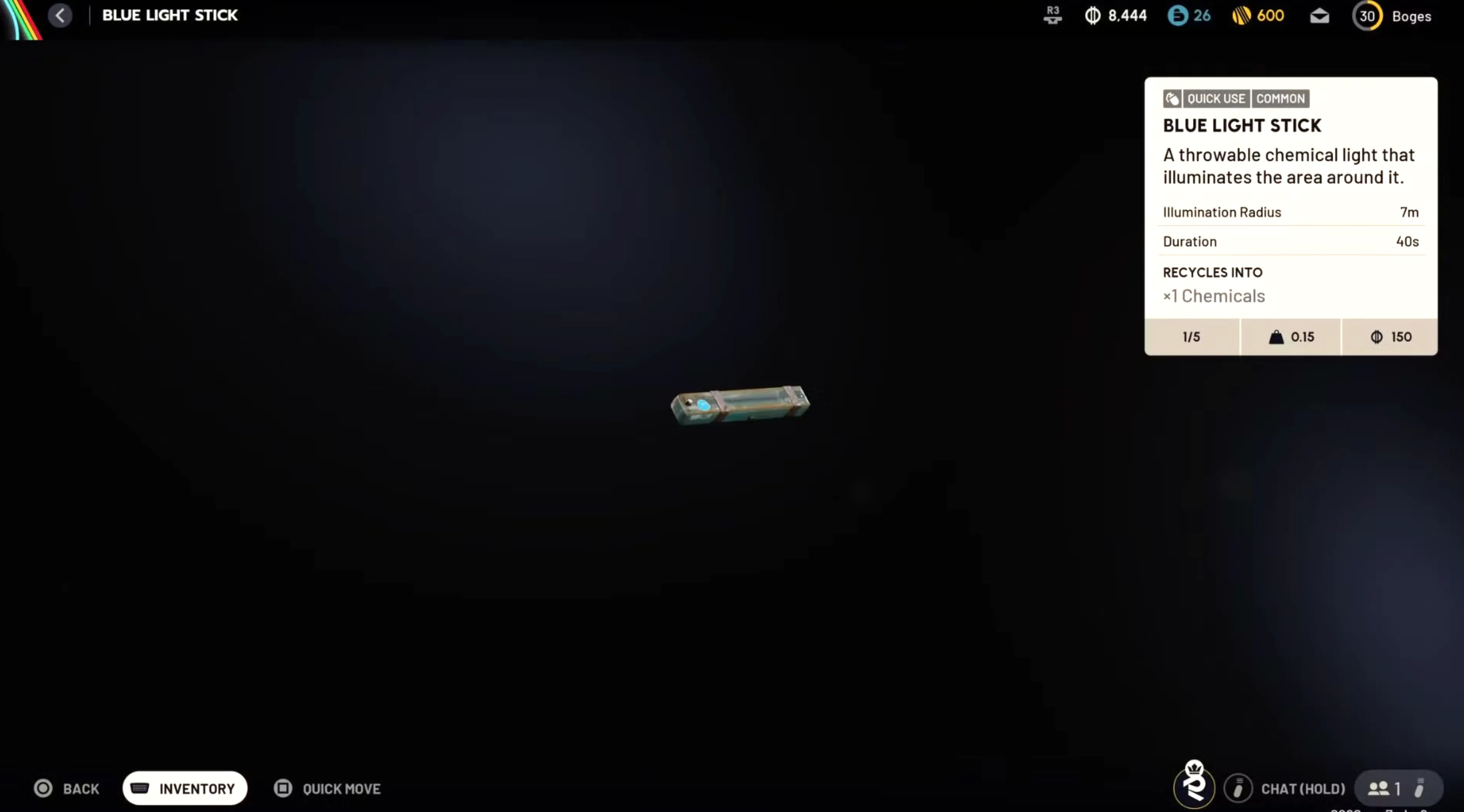 Light Sticks arc raiders